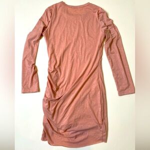 QEARAL pink body dress size small